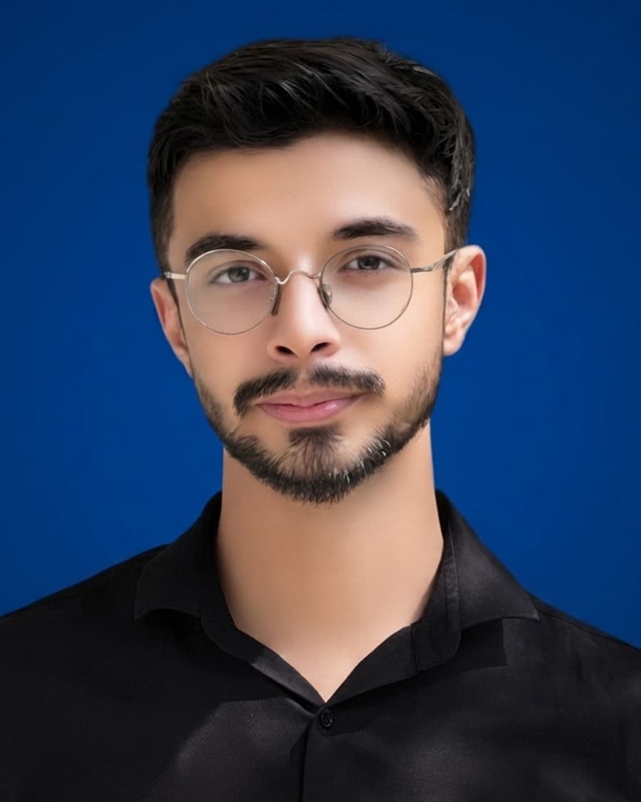 Portrait of Ali Raza